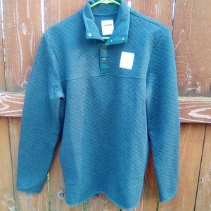 Men's Sonoma Quarter Snap Fleece Top Sz. S NWOT